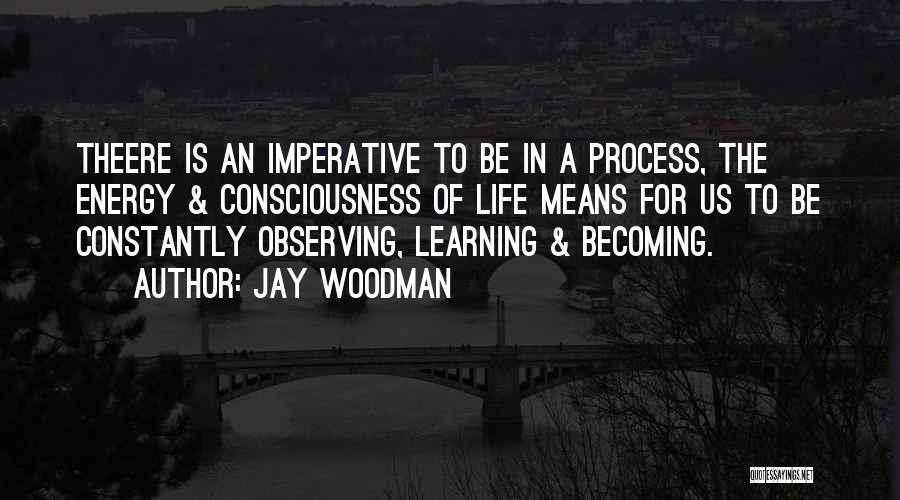 Constantly Learning Quotes By Jay Woodman