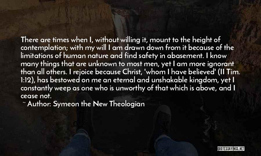 Constantly Let Down Quotes By Symeon The New Theologian