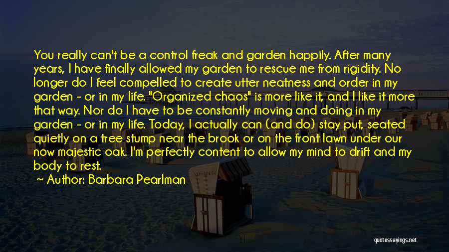 Constantly Moving Quotes By Barbara Pearlman