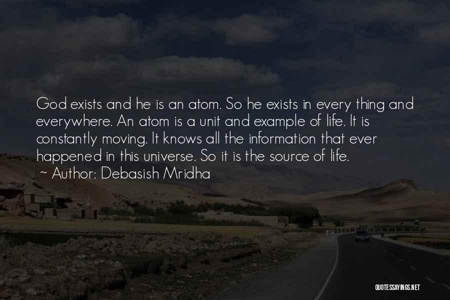 Constantly Moving Quotes By Debasish Mridha