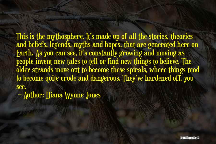 Constantly Moving Quotes By Diana Wynne Jones