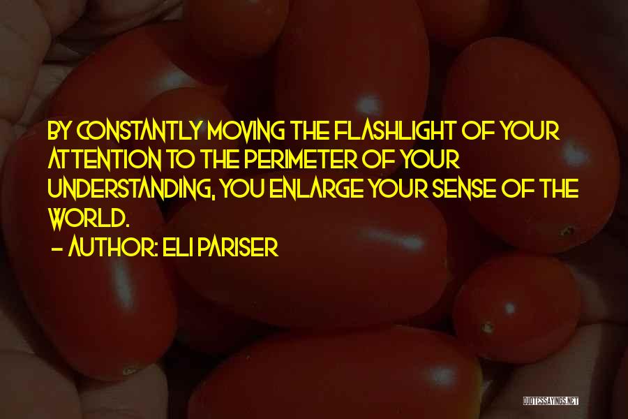 Constantly Moving Quotes By Eli Pariser