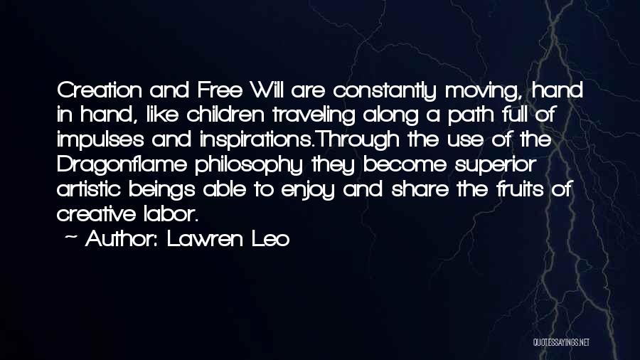 Constantly Moving Quotes By Lawren Leo