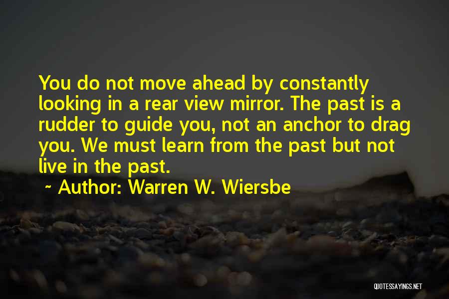 Constantly Moving Quotes By Warren W. Wiersbe