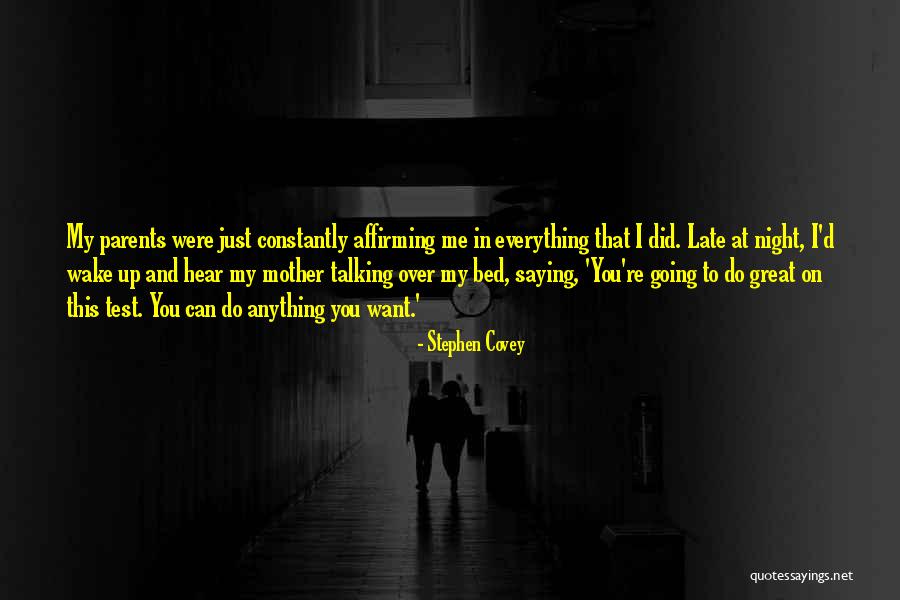 Constantly Talking Quotes By Stephen Covey Constantly Talking Quotes By Stephen Covey