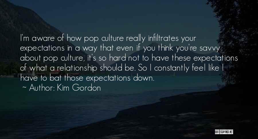 Constantly Thinking About You Quotes By Kim Gordon