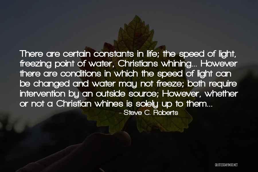 Constants In C Quotes By Steve C. Roberts Constants In C Quotes By Steve C. Roberts
