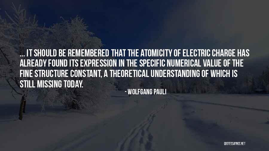 Constants In Science Quotes By Wolfgang Pauli Constants In Science Quotes By Wolfgang Pauli
