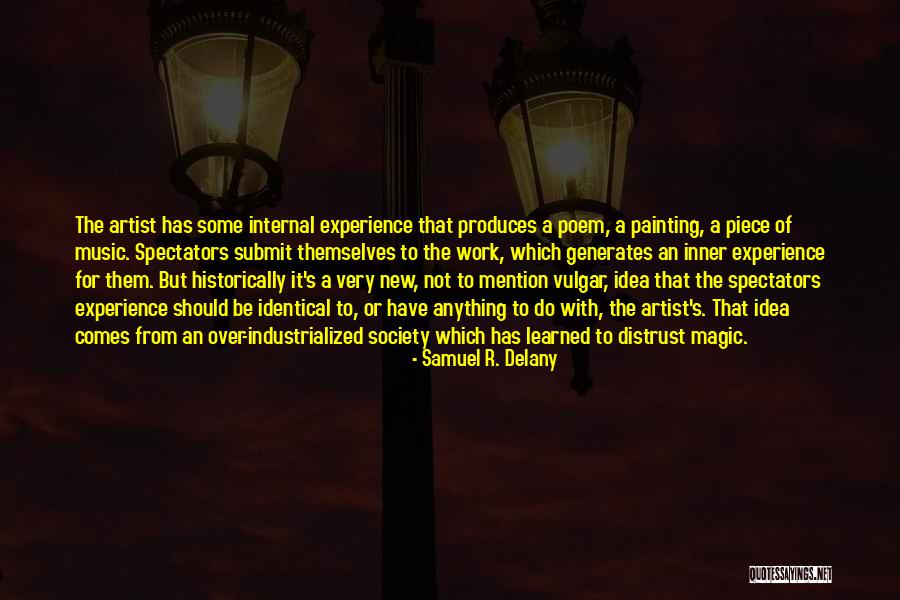 Constatar Significado Quotes By Samuel R. Delany Constatar Significado Quotes By Samuel R. Delany