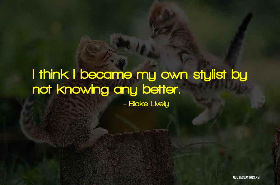 Constelacion Osa Quotes By Blake Lively Constelacion Osa Quotes By Blake Lively