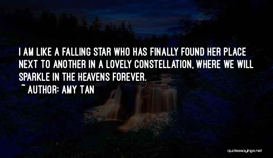 Constellation Quotes By Amy Tan