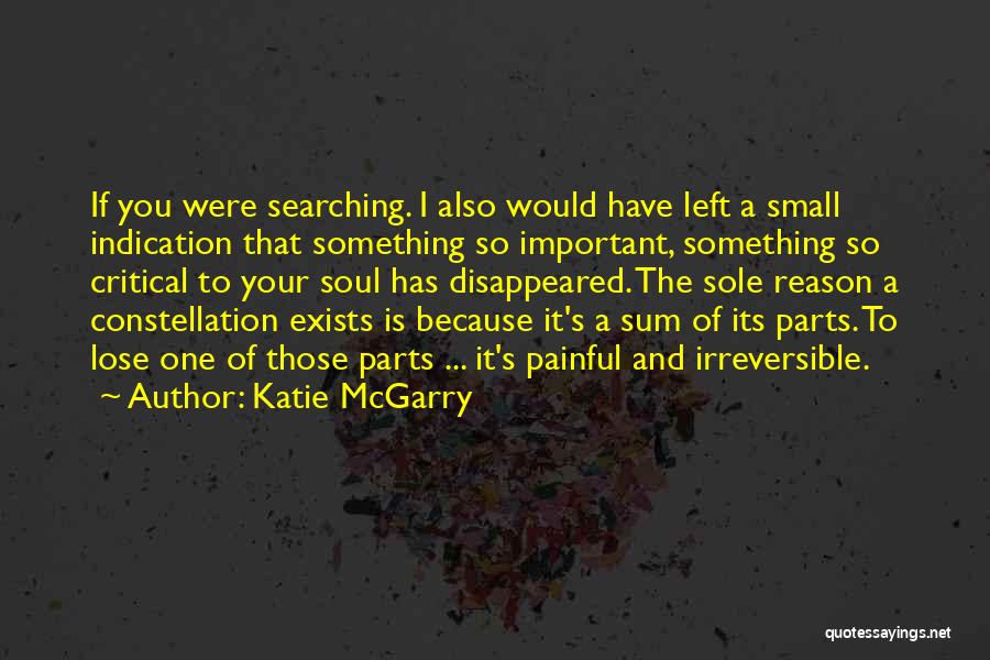 Constellation Quotes By Katie McGarry