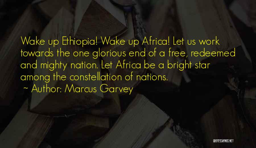 Constellation Quotes By Marcus Garvey