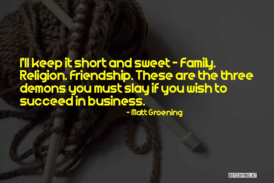 Constient Quotes By Matt Groening Constient Quotes By Matt Groening