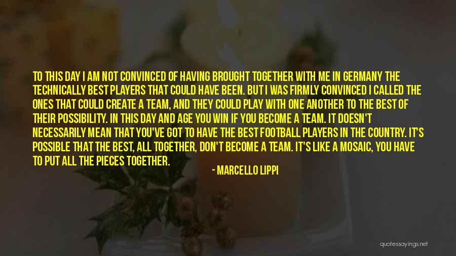 Constiinta Definitie Quotes By Marcello Lippi Constiinta Definitie Quotes By Marcello Lippi
