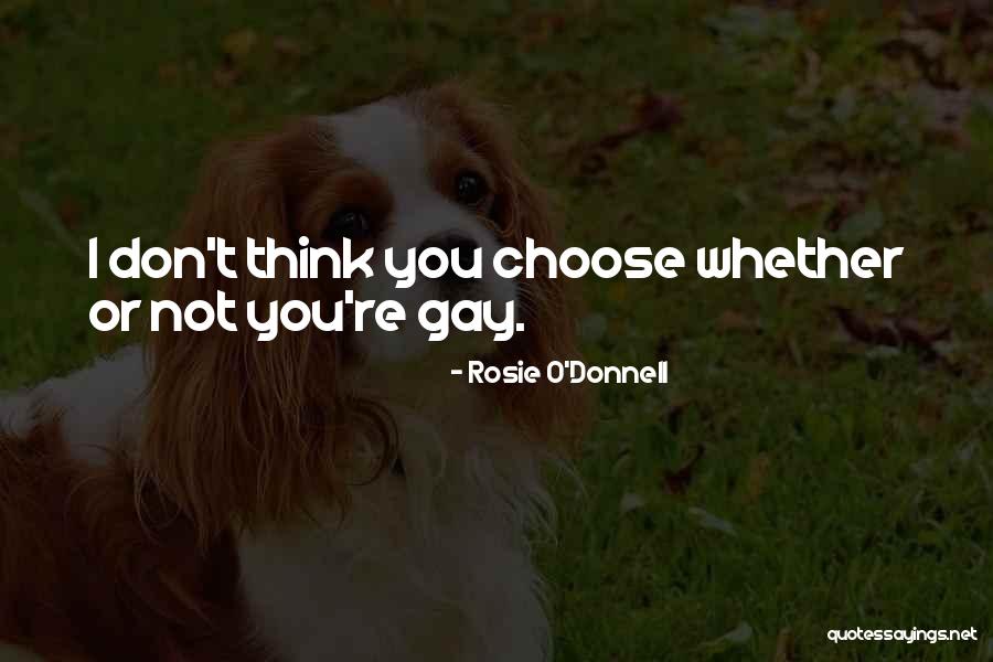 Constiinta Definitie Quotes By Rosie O'Donnell