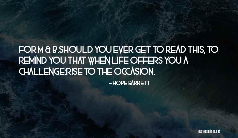Constiinta Morala Quotes By Hope Barrett Constiinta Morala Quotes By Hope Barrett