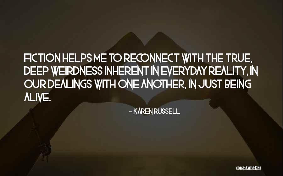 Constiinta Morala Quotes By Karen Russell Constiinta Morala Quotes By Karen Russell