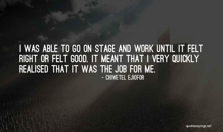 Constillations Quotes By Chiwetel Ejiofor Constillations Quotes By Chiwetel Ejiofor