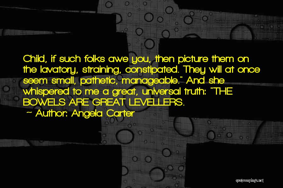 Constipated Quotes By Angela Carter