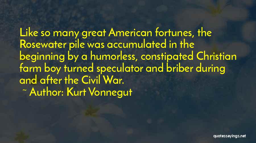 Constipated Quotes By Kurt Vonnegut