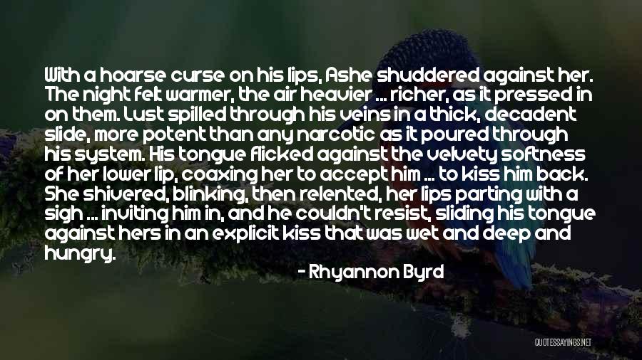 Constiper Quotes By Rhyannon Byrd Constiper Quotes By Rhyannon Byrd