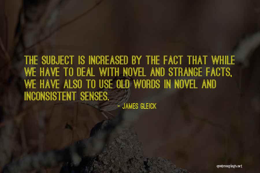 Constituem Sinonimos Quotes By James Gleick Constituem Sinonimos Quotes By James Gleick