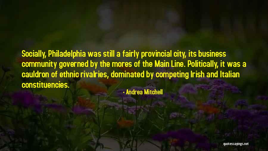 Constituencies Quotes By Andrea Mitchell Constituencies Quotes By Andrea Mitchell