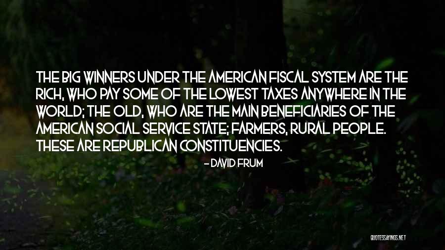 Constituencies Quotes By David Frum Constituencies Quotes By David Frum