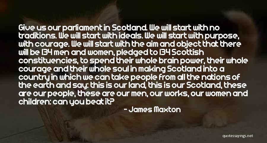 Constituencies Quotes By James Maxton Constituencies Quotes By James Maxton