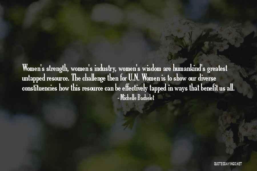 Constituencies Quotes By Michelle Bachelet Constituencies Quotes By Michelle Bachelet