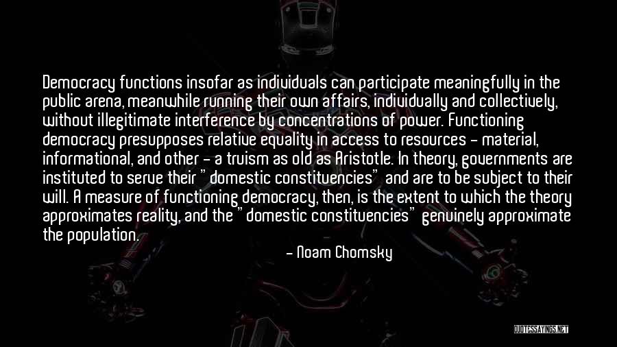 Constituencies Quotes By Noam Chomsky Constituencies Quotes By Noam Chomsky