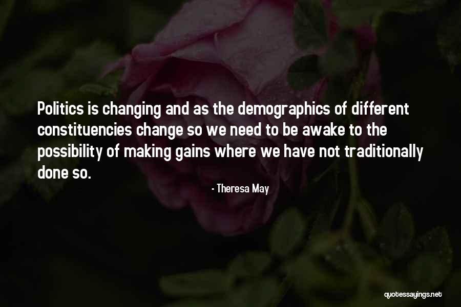 Constituencies Quotes By Theresa May Constituencies Quotes By Theresa May