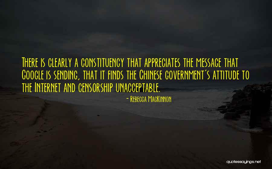 Constituency Government Quotes By Rebecca MacKinnon Constituency Government Quotes By Rebecca MacKinnon