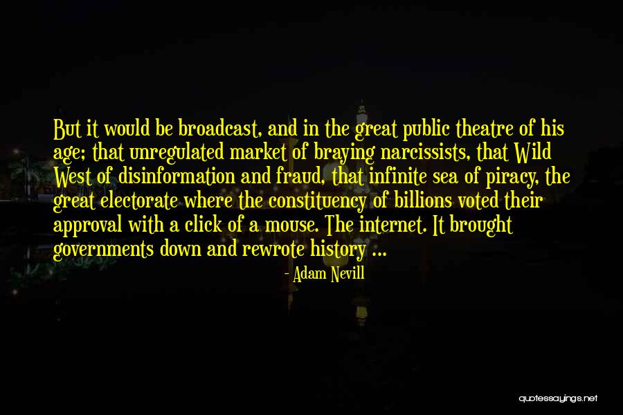 Constituency Quotes By Adam Nevill Constituency Quotes By Adam Nevill