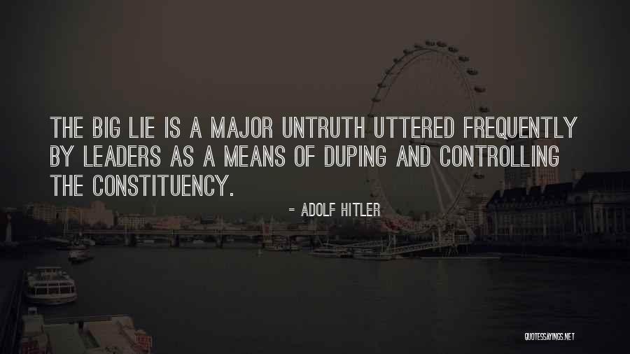 Constituency Quotes By Adolf Hitler Constituency Quotes By Adolf Hitler