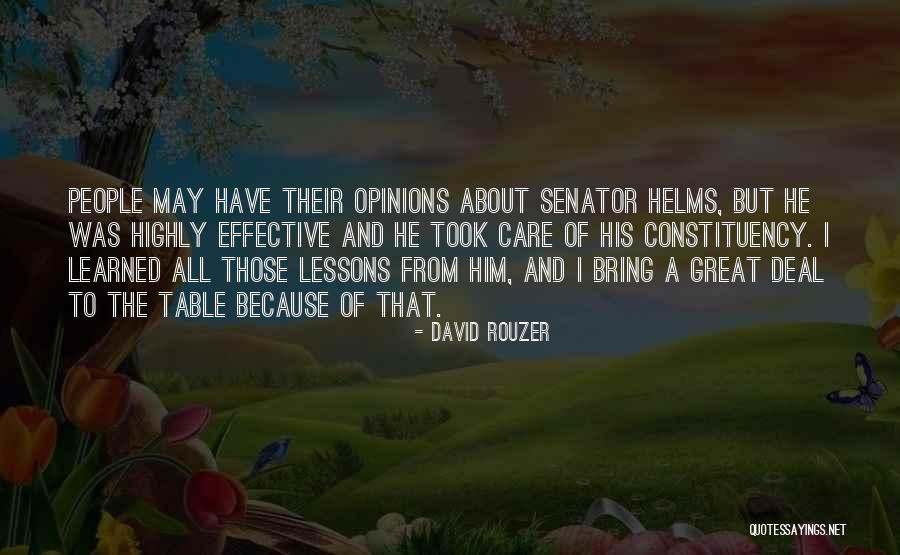 Constituency Quotes By David Rouzer Constituency Quotes By David Rouzer