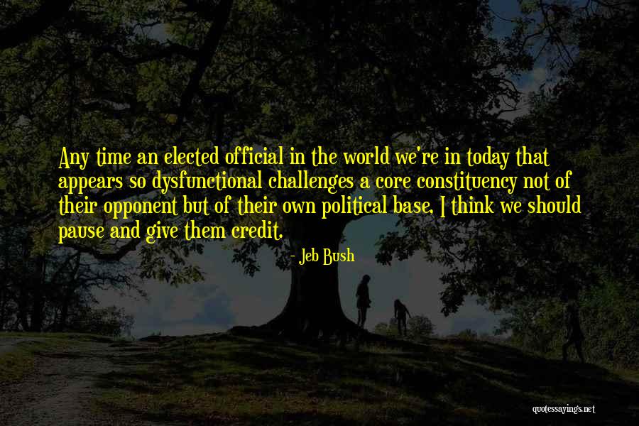 Constituency Quotes By Jeb Bush Constituency Quotes By Jeb Bush