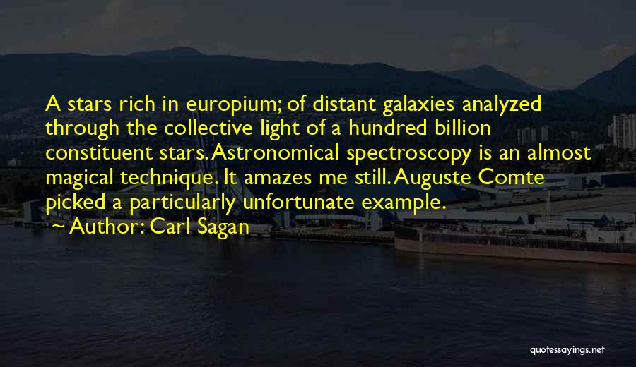 Constituent Quotes By Carl Sagan