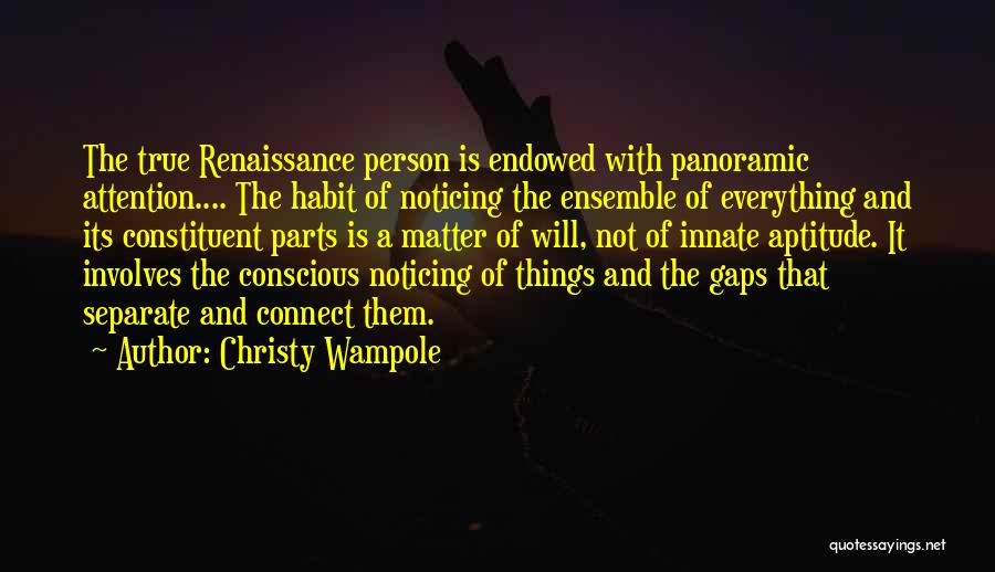 Constituent Quotes By Christy Wampole