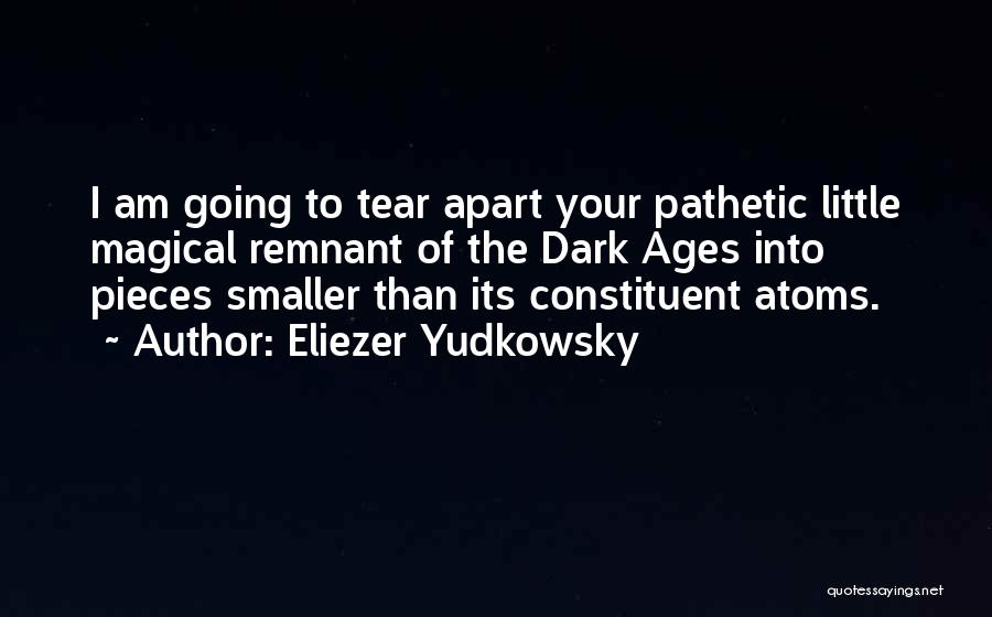 Constituent Quotes By Eliezer Yudkowsky