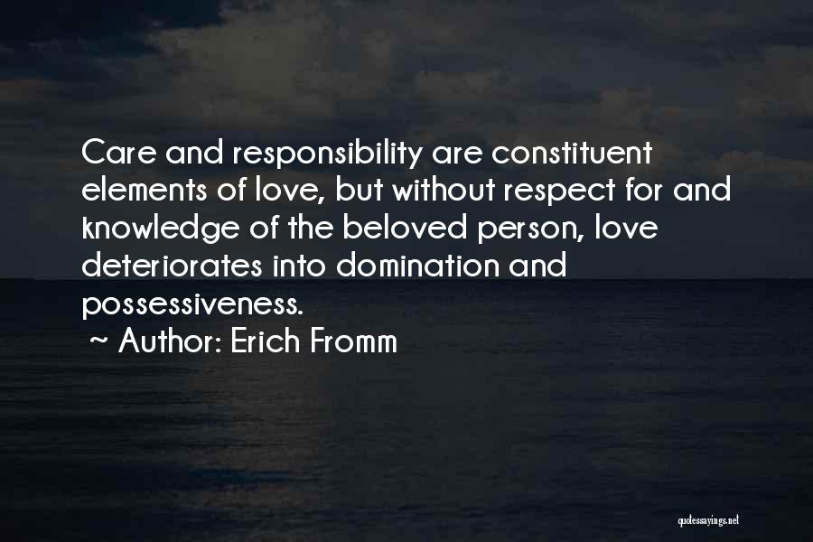 Constituent Quotes By Erich Fromm