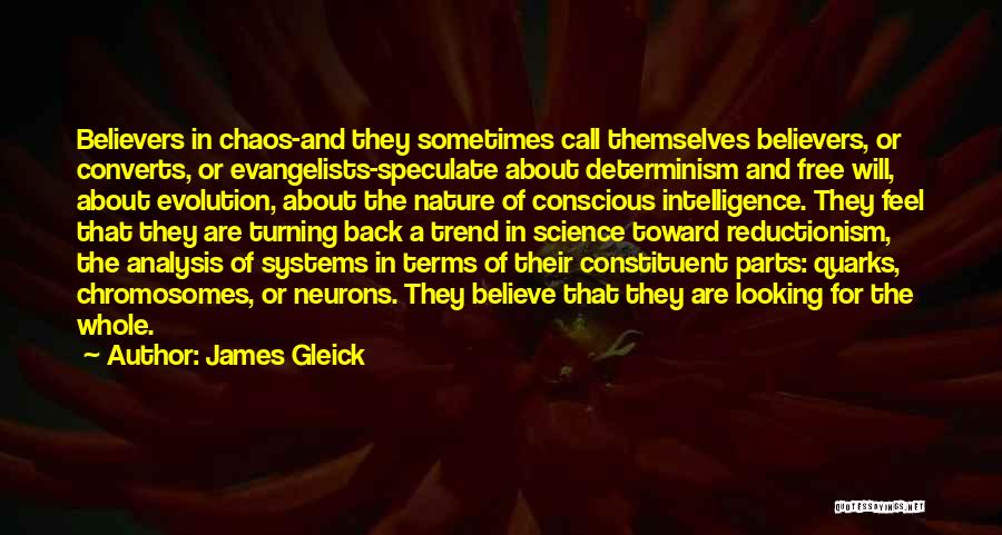 Constituent Quotes By James Gleick