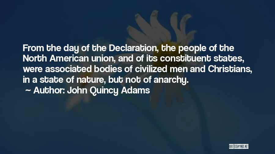 Constituent Quotes By John Quincy Adams