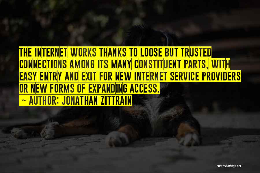 Constituent Quotes By Jonathan Zittrain