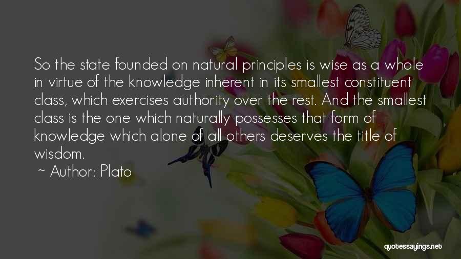 Constituent Quotes By Plato