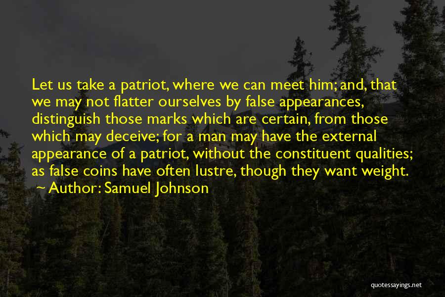 Constituent Quotes By Samuel Johnson