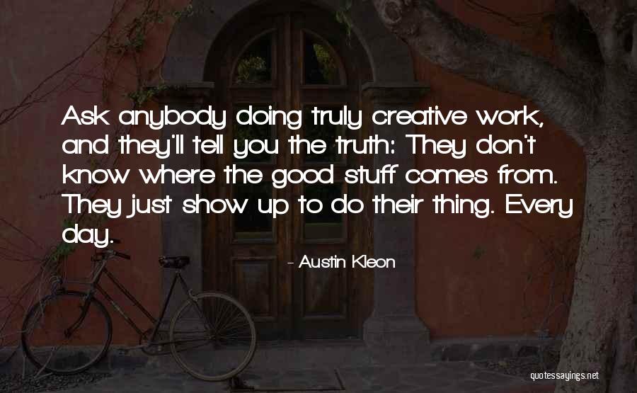 Constituents Government Quotes By Austin Kleon