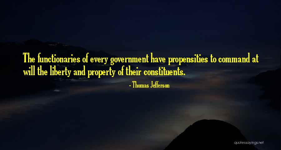 Constituents Government Quotes By Thomas Jefferson