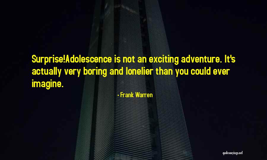 Constituir Quotes By Frank Warren Constituir Quotes By Frank Warren